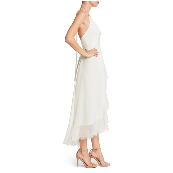 Dress the Population Gia Backless Wrap Dress - Picture 4 of 11